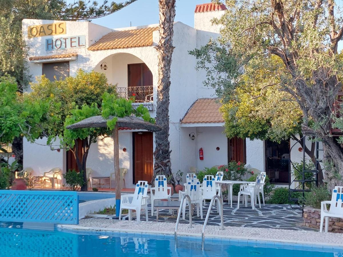 Oasis Hotel Bungalows Rhodes أفانتو المظهر الخارجي الصورة